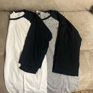 Ladies plus size 1X new cotton tops